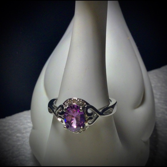 unbranded Jewelry - Womens S925 Silver Ring Sz 8